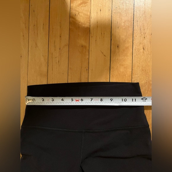 Lululemon Align High Rise Crop Black Leggings - Picture 8 of 9